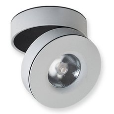 Точечный светильник с арматурой белого цвета, металлическими плафонами MEGALIGHT M03-0101 white
