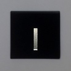 Встраиваемый в стену светильник ITALLINE DL 3020 black