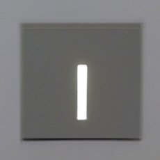 Встраиваемый в стену светильник ITALLINE DL 3020 grey