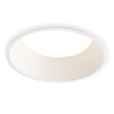 Точечный светильник с арматурой белого цвета, металлическими плафонами ITALLINE IT06-6014 white 4000K