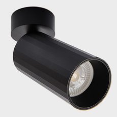Точечный светильник с арматурой чёрного цвета ITALLINE IT08-8011 black