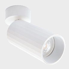 Точечный светильник с арматурой белого цвета, металлическими плафонами ITALLINE IT08-8011 white