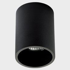 Точечный светильник с арматурой чёрного цвета, металлическими плафонами ITALLINE 202511-11 BLACK