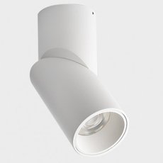 Точечный светильник с арматурой белого цвета, металлическими плафонами MEGALIGHT M03-0106 white