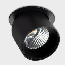 Точечный светильник для гипсокарт. потолков ITALLINE DL 3142 black
