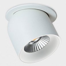 Точечный светильник с арматурой белого цвета, плафонами белого цвета ITALLINE DL 3142 white