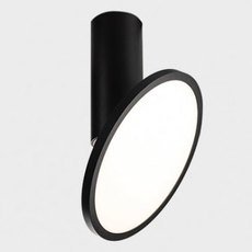 Точечный светильник с арматурой чёрного цвета, плафонами чёрного цвета MEGALIGHT M03-096 black
