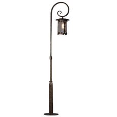 Светильник для уличного освещения с арматурой коричневого цвета Русские Фонари 190-51/brg-03