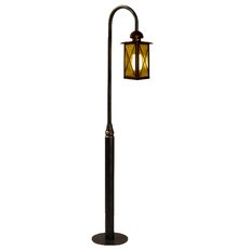Светильник для уличного освещения с арматурой коричневого цвета Русские Фонари 260-41/bg-14