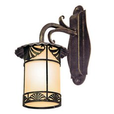 Светильник для уличного освещения с арматурой коричневого цвета Русские Фонари 230-12/bg-03