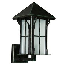Светильник для уличного освещения с арматурой коричневого цвета, стеклянными плафонами Русские Фонари 320-11/bgg-11