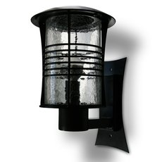 Светильник для уличного освещения с стеклянными плафонами прозрачного цвета Русские Фонари 180-13/b-03