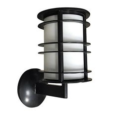 Светильник для уличного освещения с арматурой чёрного цвета Русские Фонари 180-12/b-02