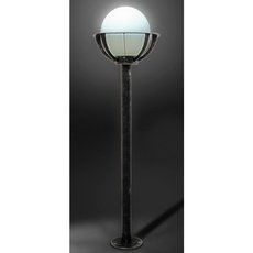 Светильник для уличного освещения с пластиковыми плафонами белого цвета Русские Фонари 380-31/bs-08