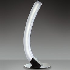 Настольная лампа с арматурой хрома цвета, плафонами белого цвета Mantra 3564