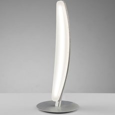 Настольная лампа с пластиковыми плафонами белого цвета Mantra 4085
