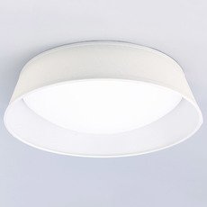 Светильник с арматурой белого цвета, пластиковыми плафонами Mantra 4961E