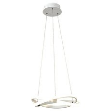 Светильник с арматурой белого цвета, плафонами белого цвета Mantra 5993