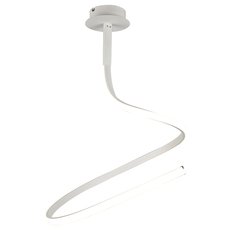 Светильник с арматурой белого цвета, пластиковыми плафонами Mantra 6002K