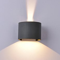 Светильник для уличного освещения с металлическими плафонами Mantra 6522