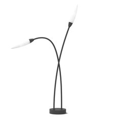 Светильник для уличного освещения с арматурой чёрного цвета, плафонами белого цвета Mantra 6545