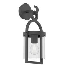 Светильник для уличного освещения с арматурой серого цвета Mantra 6551