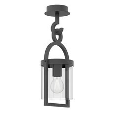 Светильник для уличного освещения с арматурой серого цвета Mantra 6553