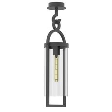 Светильник для уличного освещения с арматурой серого цвета Mantra 6554