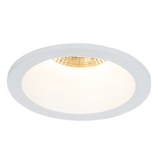 Точечный светильник с арматурой белого цвета, плафонами белого цвета Mantra 6810