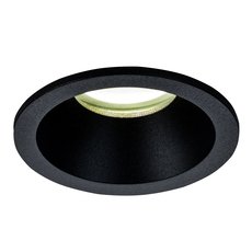 Точечный светильник с арматурой чёрного цвета, плафонами чёрного цвета Mantra 6811