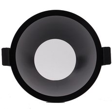 Точечный светильник с арматурой чёрного цвета Mantra 6840