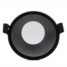 Точечный светильник с арматурой чёрного цвета, пластиковыми плафонами Mantra 6844