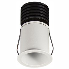 Точечный светильник с арматурой белого цвета, плафонами белого цвета Mantra 6855