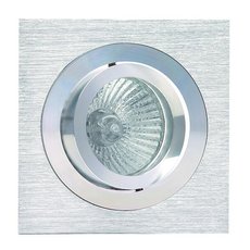 Точечный светильник с арматурой алюминия цвета, металлическими плафонами Mantra C0002