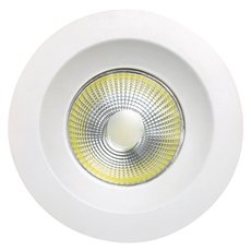 Точечный светильник с плафонами белого цвета Mantra C0046