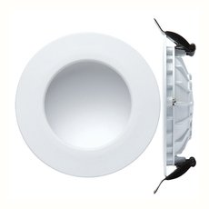 Точечный светильник с арматурой белого цвета Mantra C0048