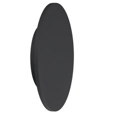 Бра с арматурой чёрного цвета, плафонами чёрного цвета Mantra C0126