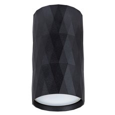 Точечный светильник с арматурой чёрного цвета Arte Lamp A5557PL-1BK