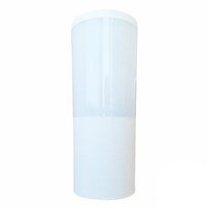 Светильник для уличного освещения с арматурой белого цвета, пластиковыми плафонами Fumagalli DR2.573.000.WYF1R
