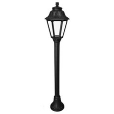Светильник для уличного освещения с арматурой чёрного цвета, пластиковыми плафонами Fumagalli E22.151.000.AXF1R