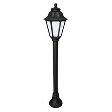 Светильник для уличного освещения с арматурой чёрного цвета, пластиковыми плафонами Fumagalli E22.151.000.AYF1R