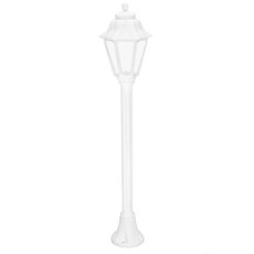 Светильник для уличного освещения с арматурой белого цвета, пластиковыми плафонами Fumagalli E22.151.000.WXF1R