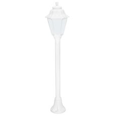Светильник для уличного освещения с плафонами белого цвета Fumagalli E22.151.000.WYF1R