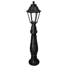 Светильник для уличного освещения с арматурой чёрного цвета, пластиковыми плафонами Fumagalli E22.162.000.AXF1R