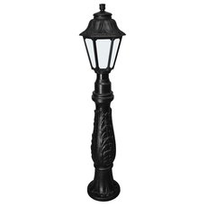 Светильник для уличного освещения с арматурой чёрного цвета, пластиковыми плафонами Fumagalli E22.162.000.AYF1R