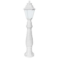 Светильник для уличного освещения с арматурой белого цвета, плафонами белого цвета Fumagalli E22.162.000.WYF1R