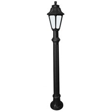 Светильник для уличного освещения с арматурой чёрного цвета, плафонами белого цвета Fumagalli E22.163.000.AYF1R