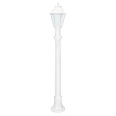 Светильник для уличного освещения с пластиковыми плафонами белого цвета Fumagalli E22.163.000.WYF1R