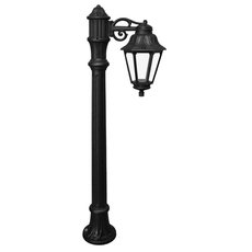 Светильник для уличного освещения с арматурой чёрного цвета Fumagalli E22.163.S10.AXF1R