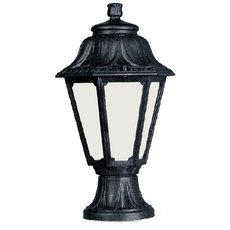 Светильник для уличного освещения с арматурой чёрного цвета Fumagalli E22.110.000.AYF1R